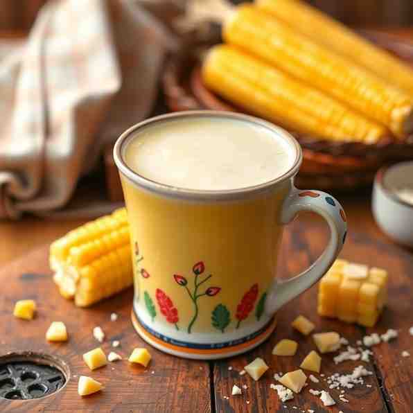 Atol de Elote Recipe - Make Creamy Salvadoran Corn Drink